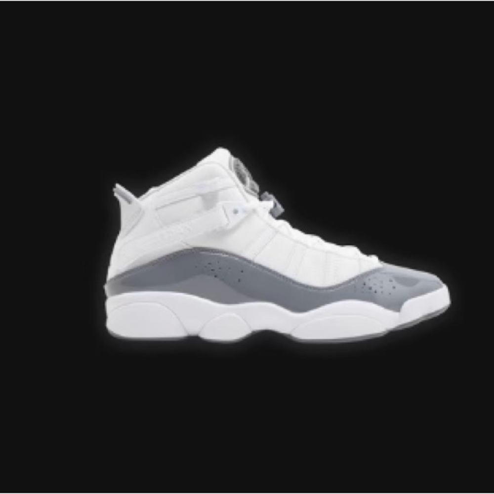 Air Jordan 6 Rings 'White Cool Grey' NWT